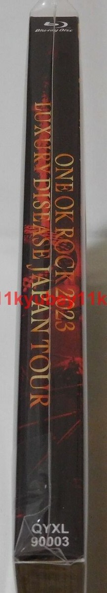 New ONE OK ROCK 2023 LUXURY DISEASE JAPAN TOUR Blu-ray Booklet
