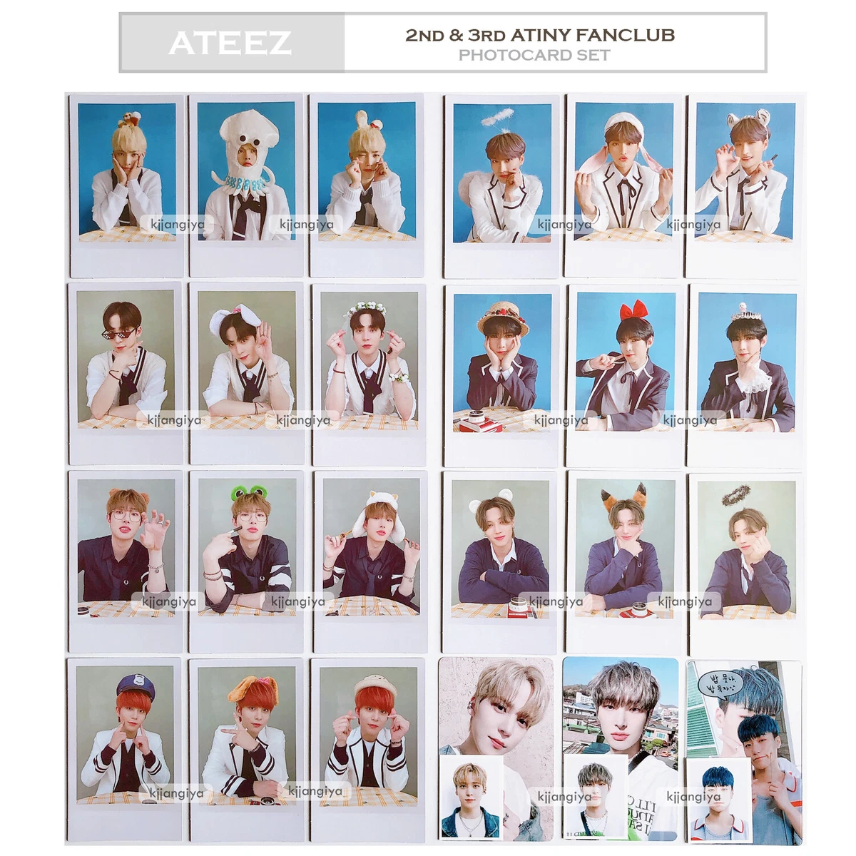 ATEEZ ホンジュン Hongjoong トレカ サノク mini3 ②