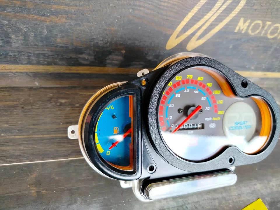 TO-RO1250 - STRUMENTAZIONE CONTACHILOMETRI APRILIA SR 50 ORIGINALE COD. 8212793 - Immagine 3 di 4