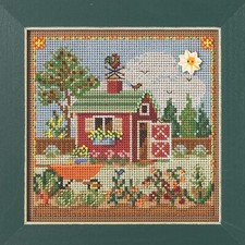 MILL HILL Buttons Beads Kit Counted Cross Stitch POTTING SHED MH14-2313