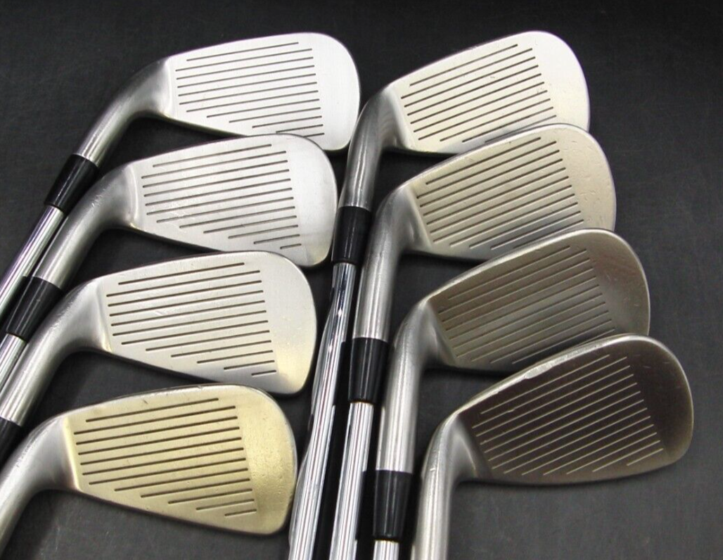 Set of 8 x Titleist 804 OS Irons 3PW Regular Steel Shafts eBay