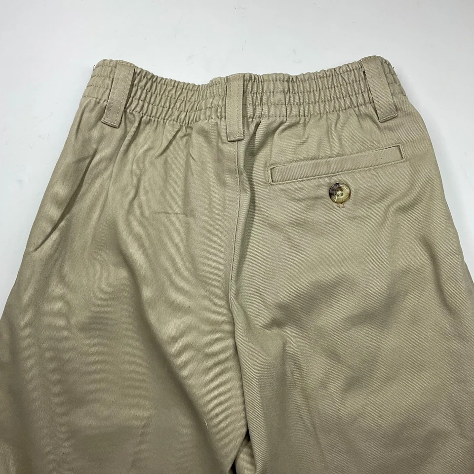 Pantalones Cherokee caqui de pierna recta para niño talla 4 nuevos sin etiquetas Foto 3 de 3