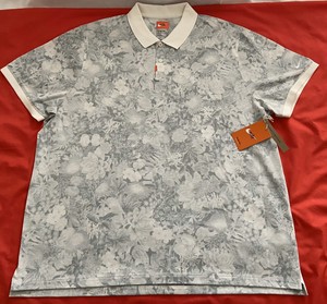 nike floral polo