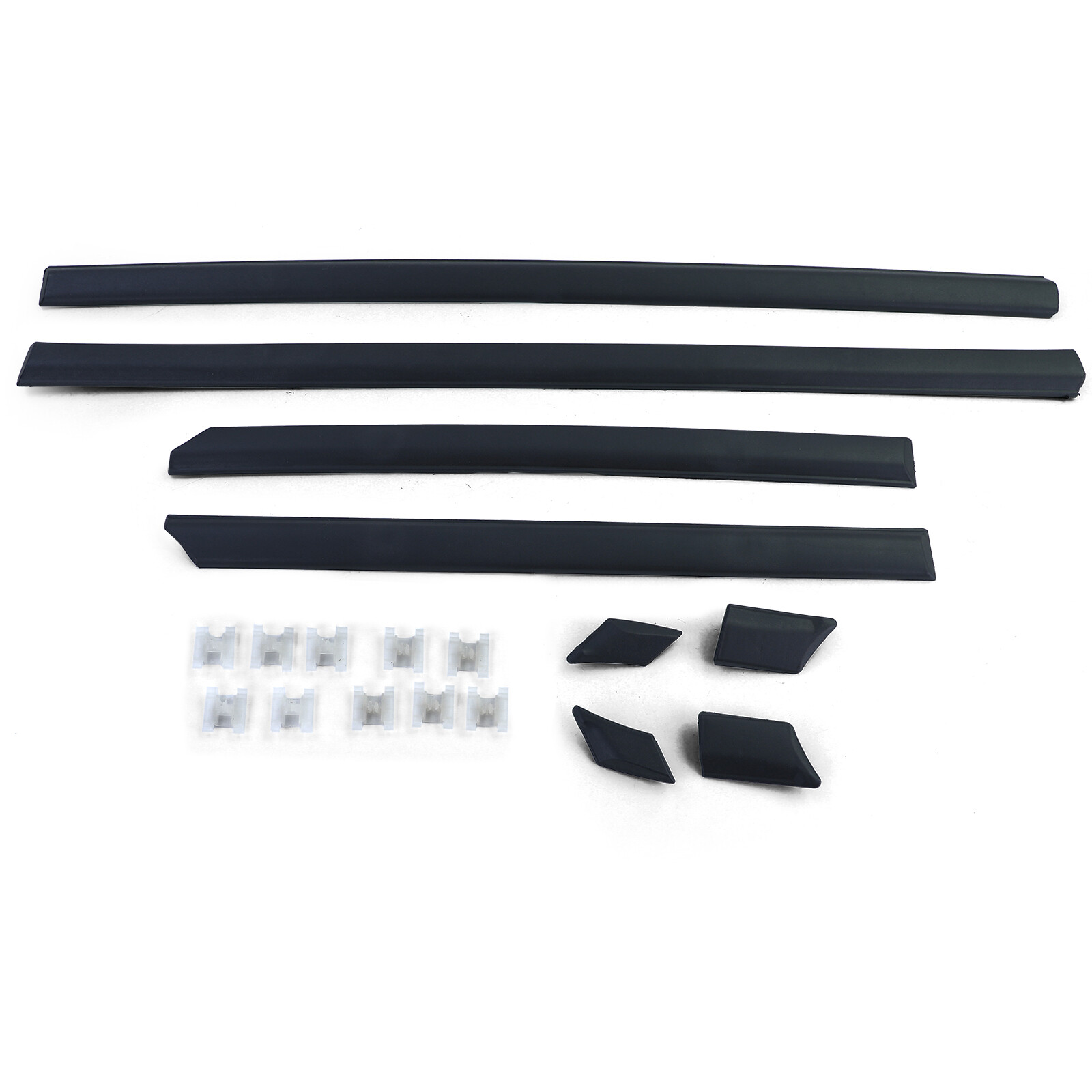 Zierleisten Türleisten Stoßleisten 8 teilig + Clipse für VW Golf 3 9197 4Türer eBay