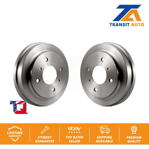 Rear Brake Drums Pair For Nissan Sentra eBay