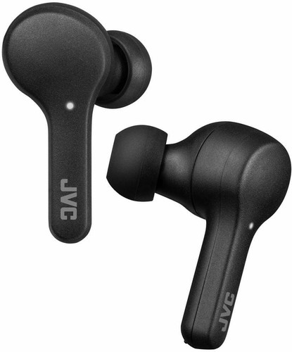 Jvc Auricolari Bluetooth Cuffiette Wireless con Custodia Nero HA-A7T-BN-U |  eBay