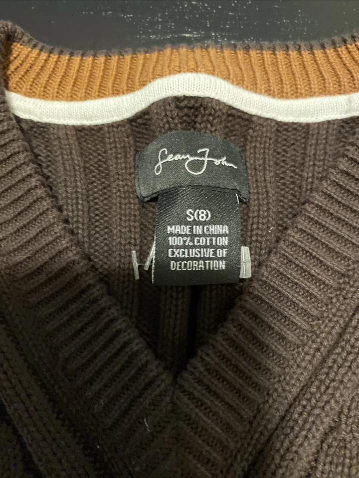 Youth Sean John Sweater Size Small (8) - Image 4 of 4