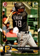 2018 Bowman Prospects CAMO (retail) #BP17 Kevin Newman - Pittsburgh Pirates