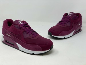nike air max 90 lea bordeaux