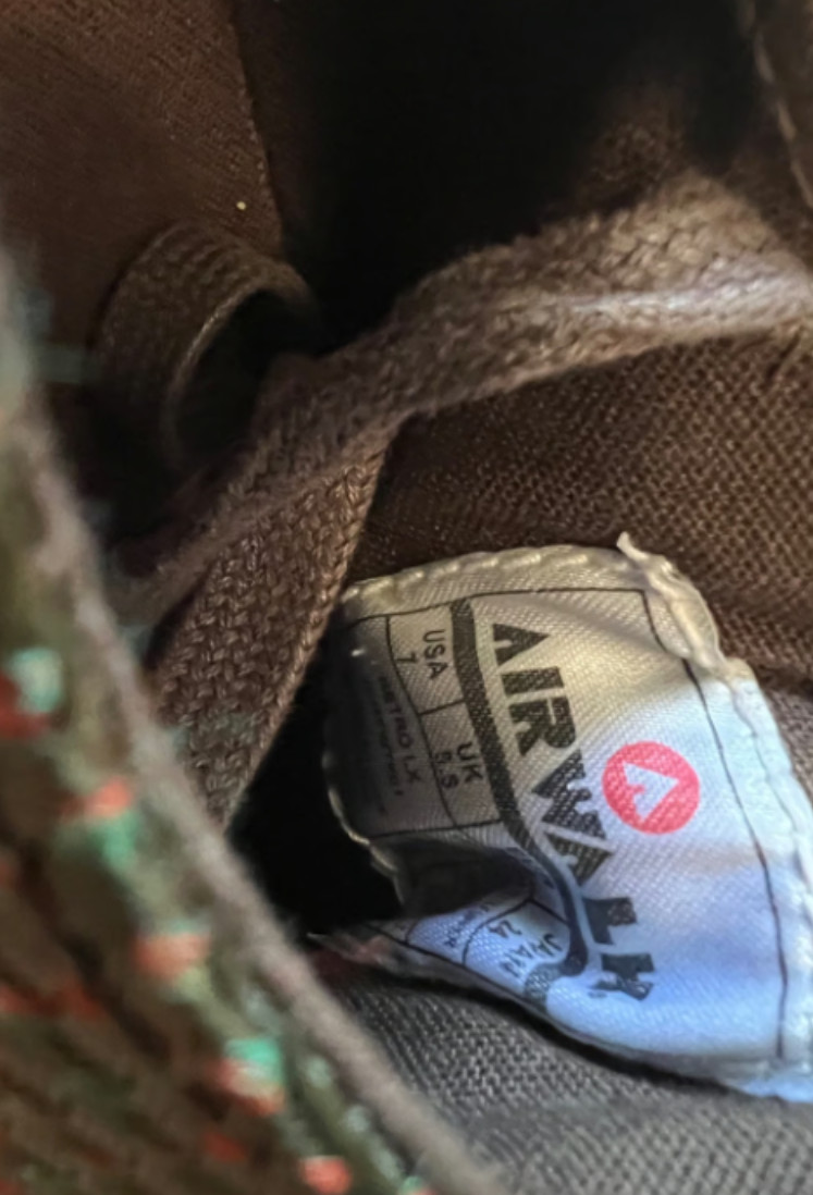 Women’s Collection Multi Colored Pattern AirWalk … - image 5