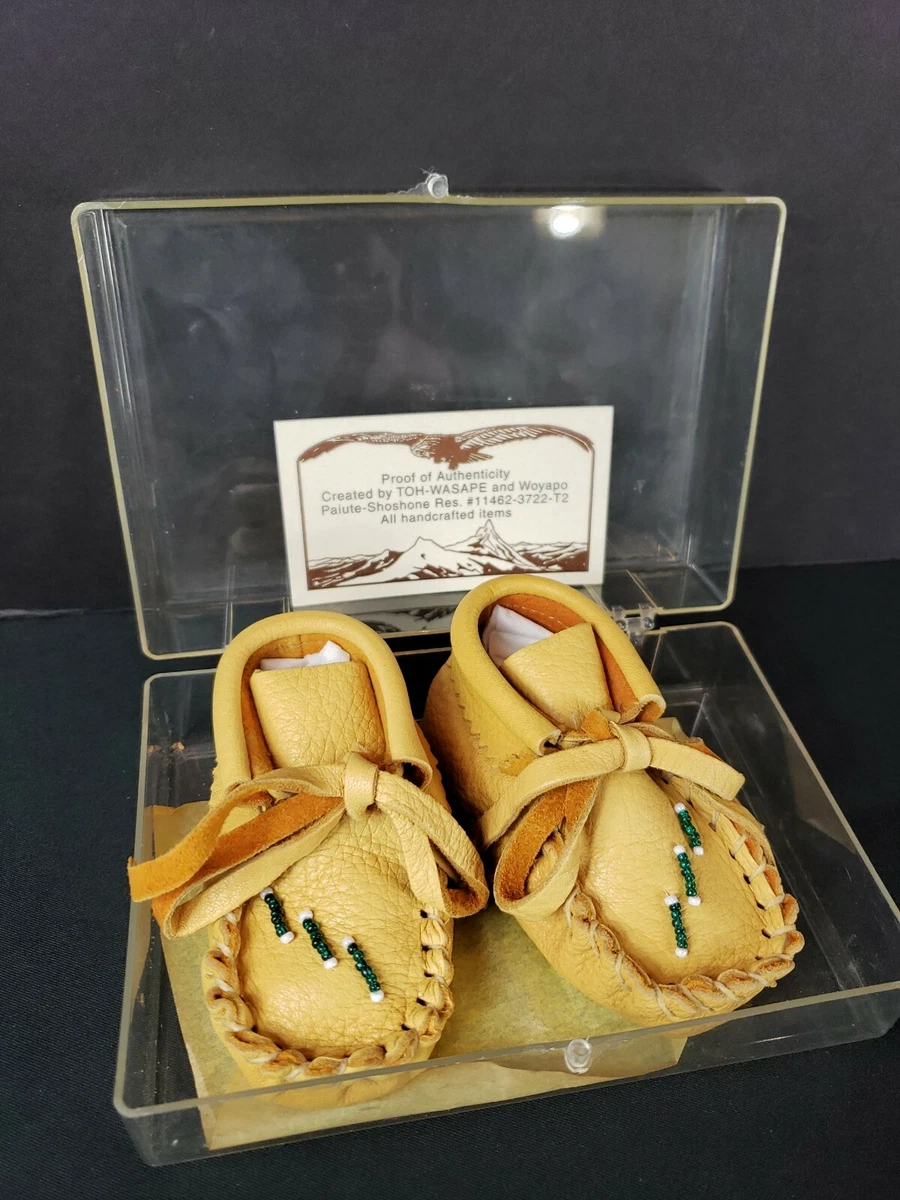 Baby sales indian moccasins