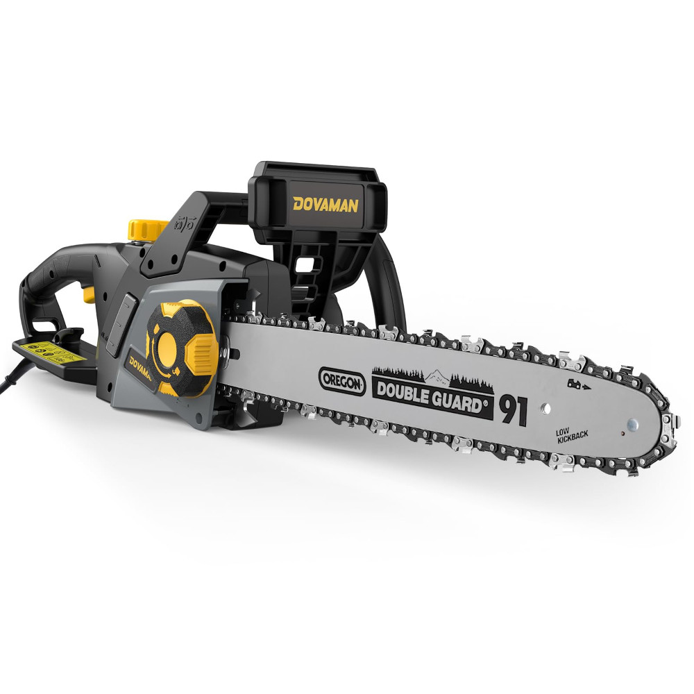 Migliore Motosega Elettrica 2400W DOVAMAN 40cm con 2 Catene