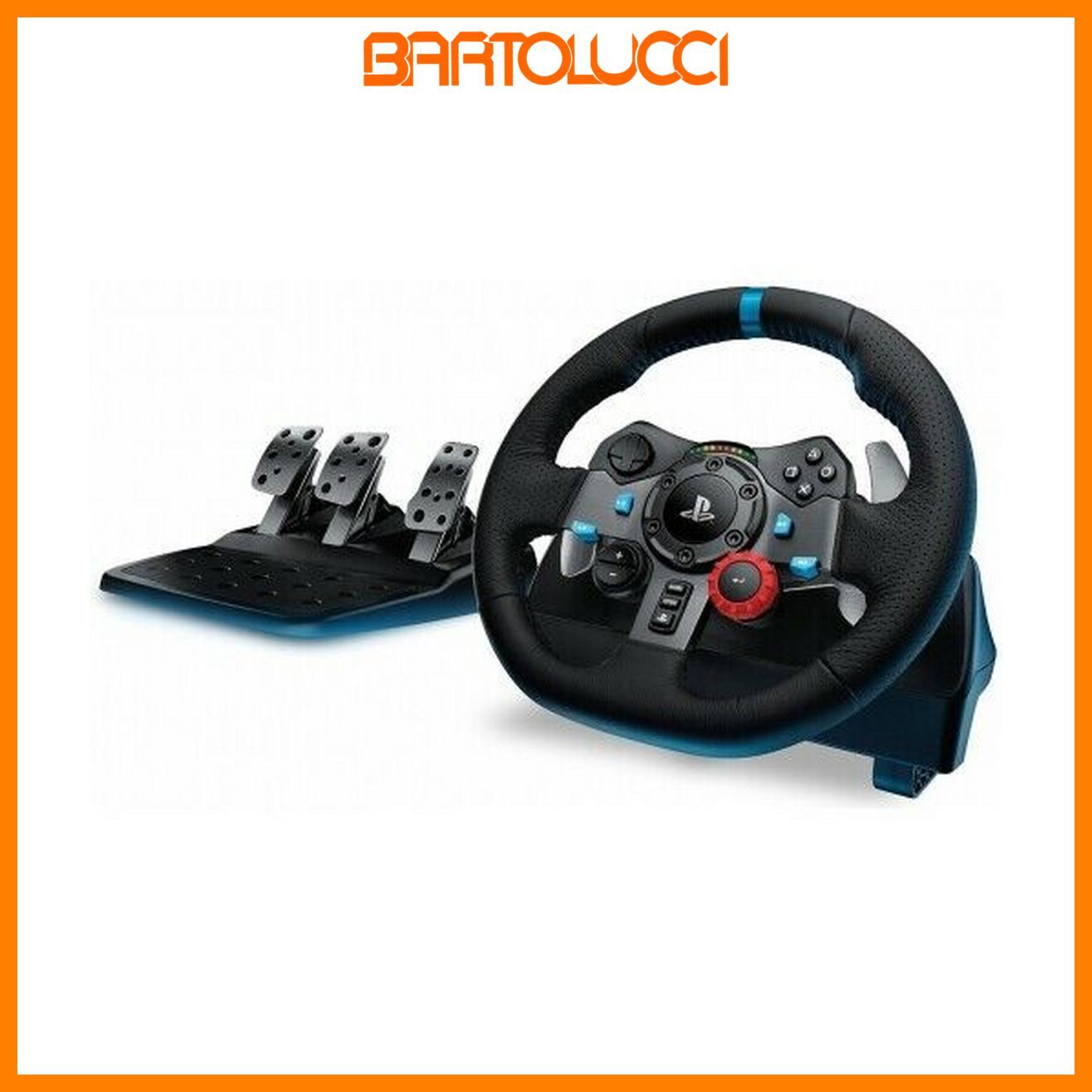 Logitech Volante Driving Force G29 (Ps5- Ps4- Pc) - Immagine 2
