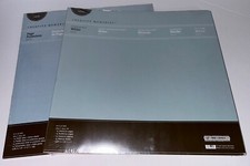 2008 Creative Memories 12x12 White Scrapbook Pages  Page Protectors Set