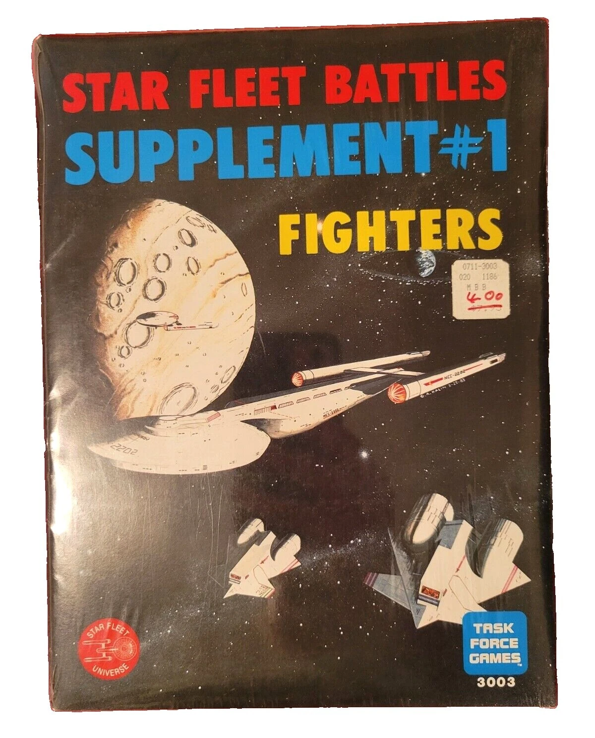 Star Trek Vintage Manufacture Board & Traditional Games