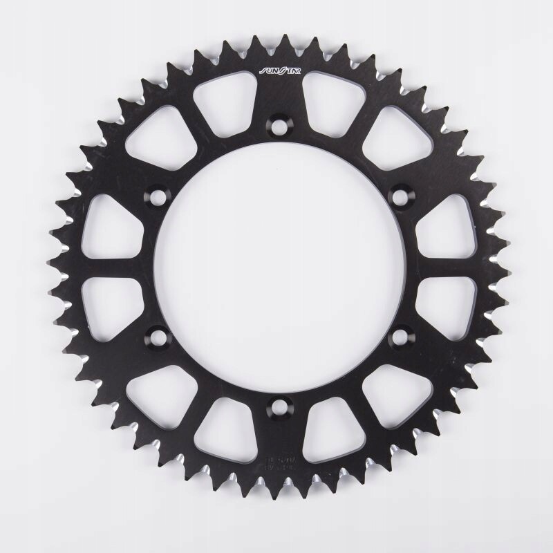 Pignon arrière alu 52 dents KAWASAKI KX 125 1983-2007 et KX 250 pas 489