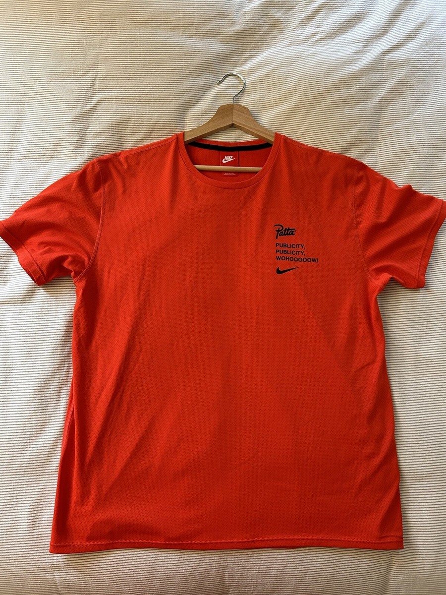 Patta x Nike “Publicity” Graphic T-Shirt Size Large Streetwear