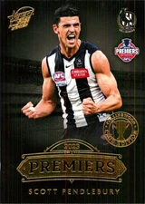 2023 Collingwood Magpies AFL Premiers Club Edition Card - Scott Pendlebury