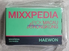 NMIXX MIXXPEDIA: PICK MACAU HONGKONG OFFICIAL GOODS HAEWON FILM KEYRING SEALED