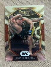 2021 Panini Select UFC #203 Glover Teixeira UFC