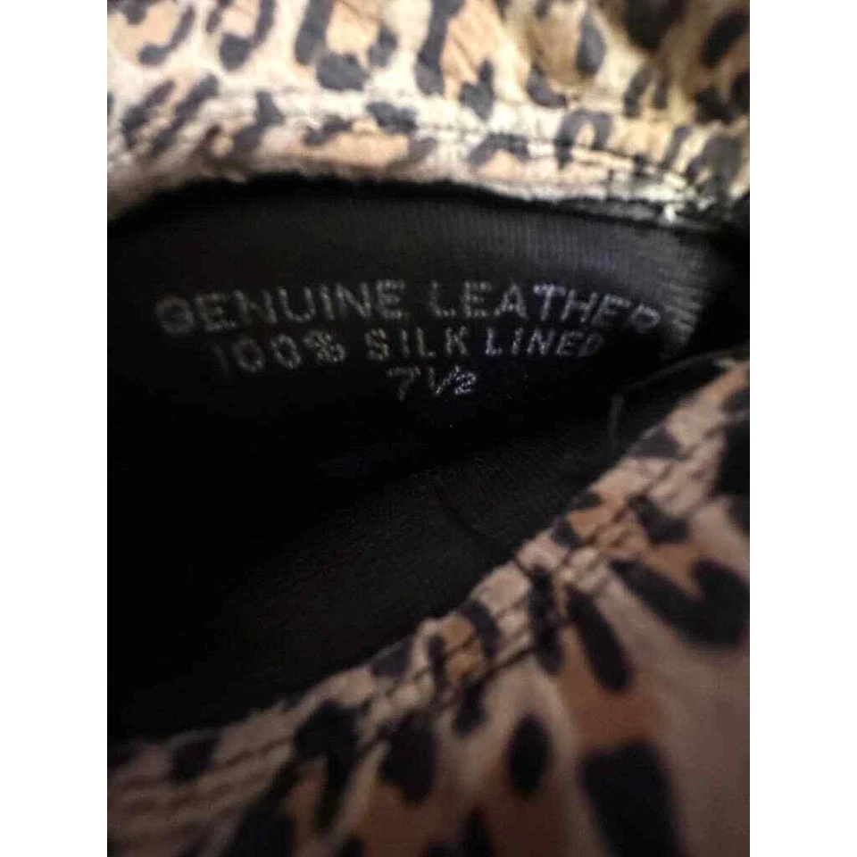 GUANTES de cuero italiano Alpo de colección cachemir para mujer 6,5/7,5 años 80 púrpura rosa rojo 8 PR Foto 4 de 4