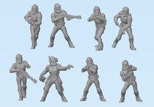 Star Wars Legions Miniatures - Imperial Clone City Guard Troopers