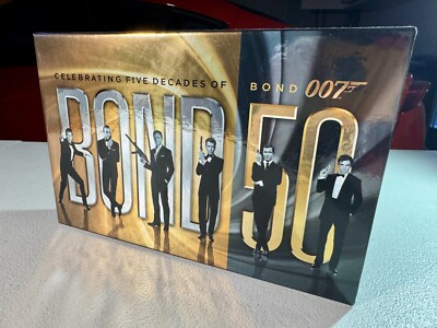 その他 Bond 50: The Complete 23 Film Collection with Skyfall [Blu-ray] [Import] (2013) Amazon.com: Bond 50: The Complete 23 Film Collection with Skyfall