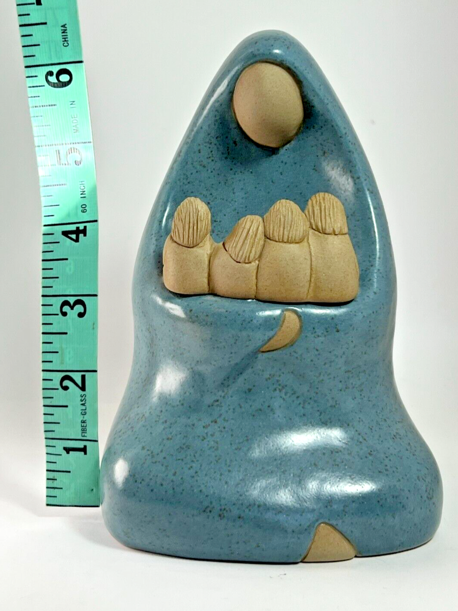 Jack Black Navajo Pottery Signed Storyteller Mother with