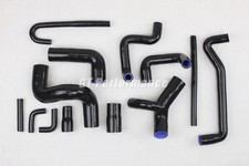 Kit 13 durites silicone BMW M3 E30 Motorsport durite Manguera  Noir