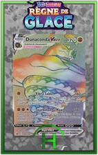 Dunaconda VMAX - EB06:Règne de Glace - 206/198 - Carte Pokemon Française Neuve