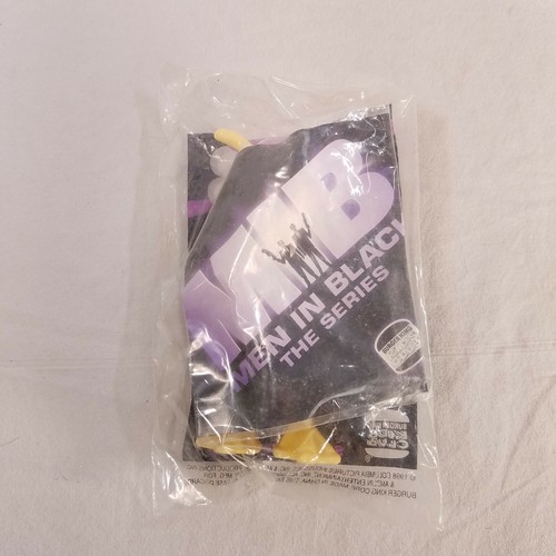 Men In Black The Series 1998 Burger King Kids Meal Toy Lot of 4 NEW! - Picture 5 of 9
