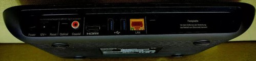 Telekom Media Receiver MR401 Magenta UHD TV HDMI MR 401 mit 500GB HDD Festplatte - Bild 2 von 9