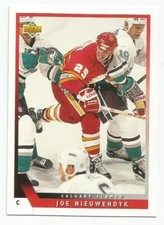 JOE NIEUWENDYK 1993-94 UPPER DECK CARD NM-MT CONDITION