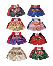Pantaloncini da boxe Muay Thai, pantaloncini MMA, kickboxing (bambini e adulti)