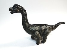 YMD Toys Dinosaur Model Brontosaurus B/O 6" Tall Lights  Sounds Plastic Toy