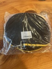 QUALITY. 8.5m Lunge Rein Black/yellow BARGAIN When It’s Gone It’s Gone!