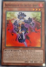 Brotherhood of the Fire Fist - Spirit - AP07-EN020 - Common - YuGiOh