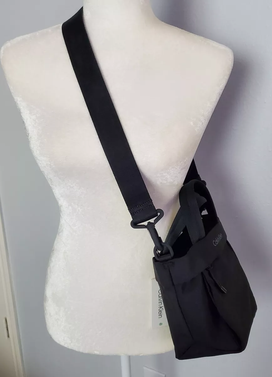 Calvin klein nylon bag hotsell