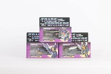 Transformers G1 Insecticons set BOMBSHELL KICKBACK SHRAPNEL MISB Gift