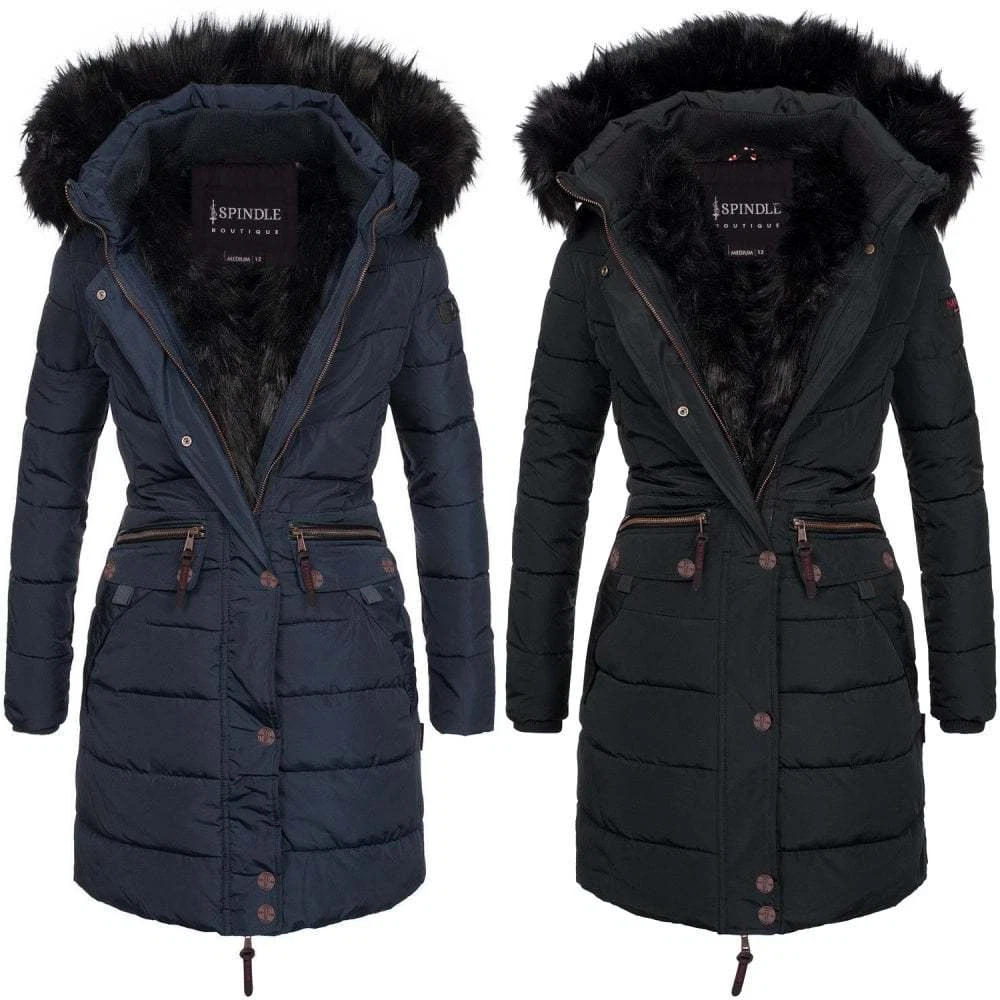 Warm top winter parka
