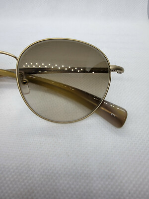 CALVIN KLEIN COLLECTION 7306S 533 Gold Sunglasses CALVIN KLEIN COLLECTION 7306S 533 Sand Frame Brown Gradient  main image 3