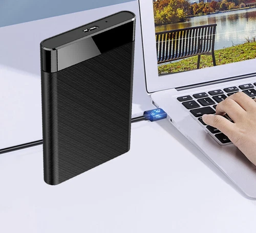 2.5''SATA USB 3.0 Drive-free SSD External Enclosure Laptop Hard Drive Enclosure