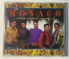 Monaco - Me Quede Llorando / Me Enamore (CD, Single, Promo)