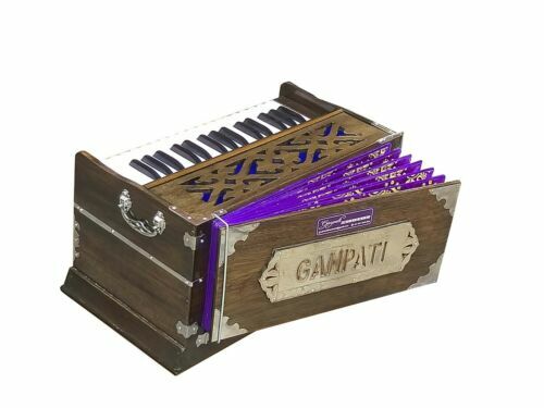 Baby Bina Harmonium - 25 Key 2 Octave Mini Reed Organ With Carrying Bag