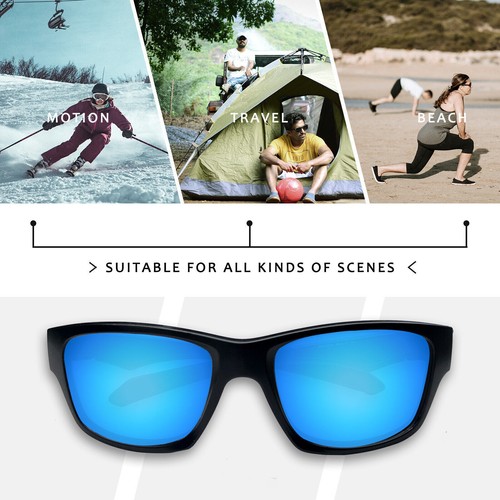 Lenti di ricambio POLARIZZATE per Oakley Half Wire 2.0 opzioni antigraffio - Foto 4 di 28