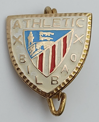 FC Athletic Bilbao, Espagne club de football espagnol, ancienne broche vintage