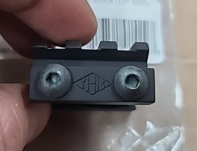 Yankee Hill Machine 3 Slot Picatinny Mini Riser Black for sale