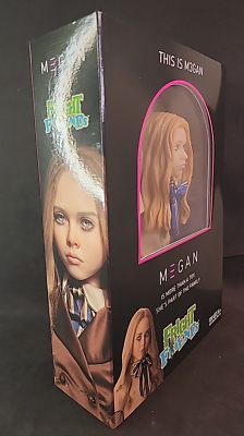 ミーガン Fright Friends フィギュア 海外限定 THIS IS M3GAN (MEGAN) Doll Plush FRIGHT FRIENDS Halloween Horror