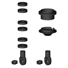 Pro-Line Racing #6025-29 Plastic and Piston Kit  