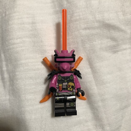 LEGO Ninjago Scabbard Prime Empire Richie, Minifigure 71707 71708 71711 Armor - Picture 3 of 6